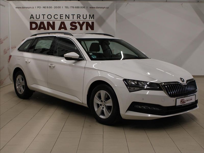Škoda Superb 2,0 TDI DSG LED 1.majitel - fotka 3 z 37