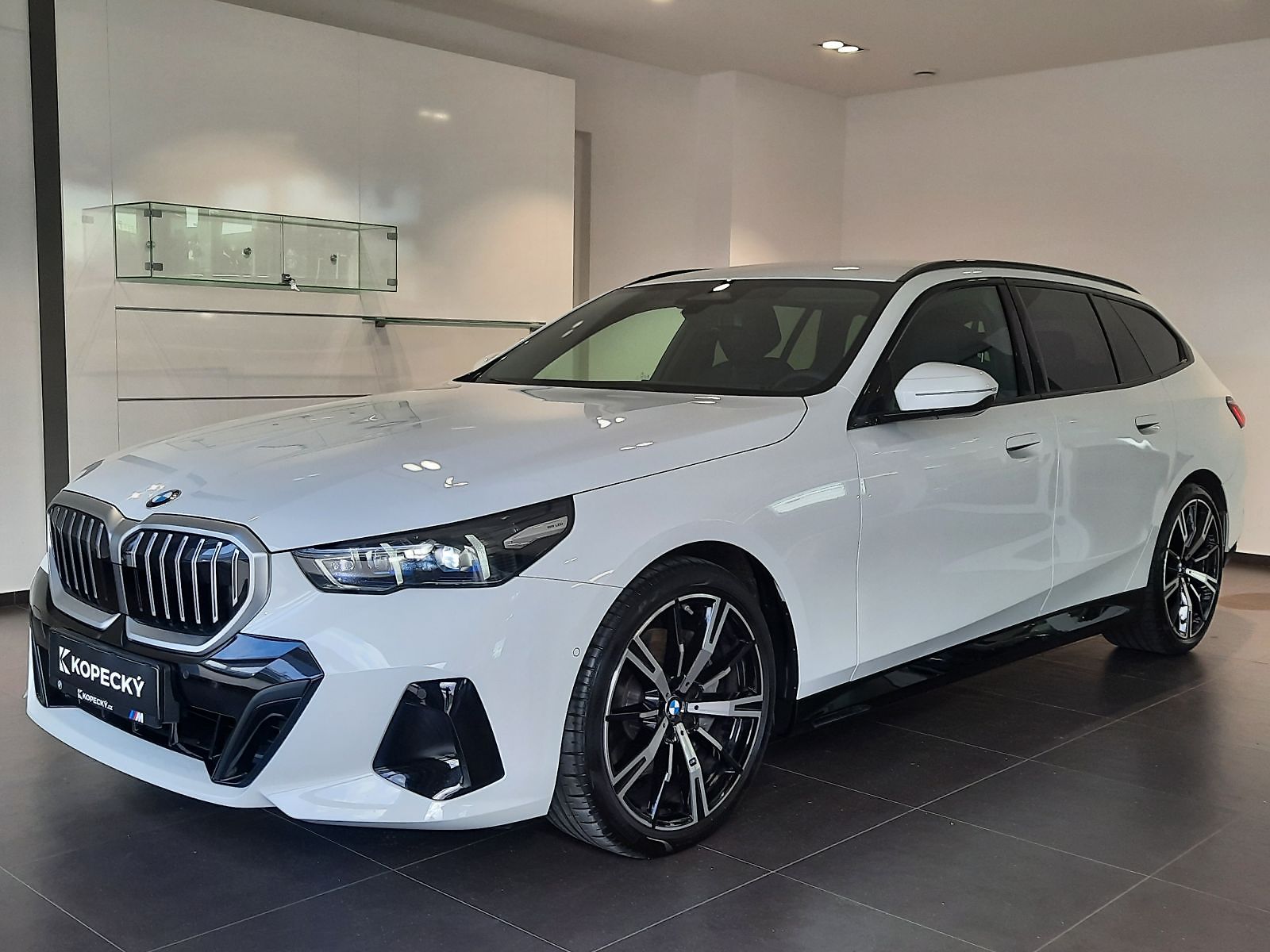 BMW Řada 5 540d xDrive Touring M Sport