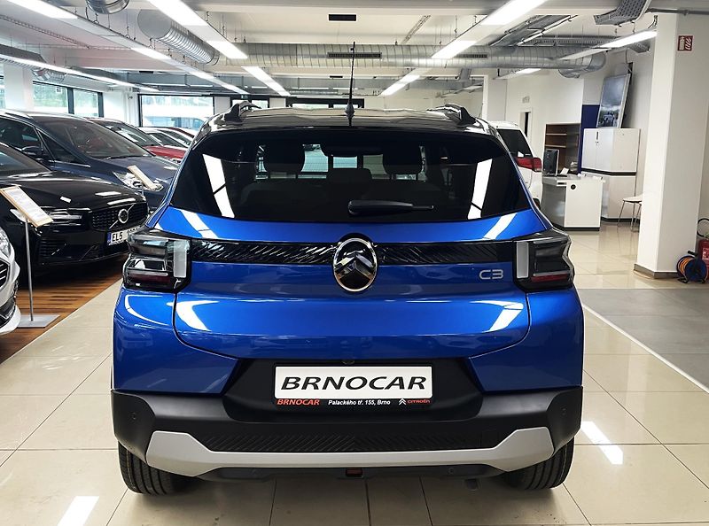 Citroën C3 (2026) MAX 1,2 Turbo 100 MAN6 - fotka 4 z 20