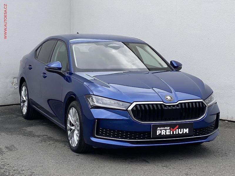 Škoda Superb (2025) 2.0 TDi, 1.maj,ČR, Selection - fotografie inzerátu