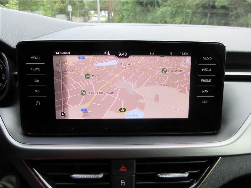 Škoda Scala 1,5 TSi DSG, Style, LED, Nové - fotka 20 z 35