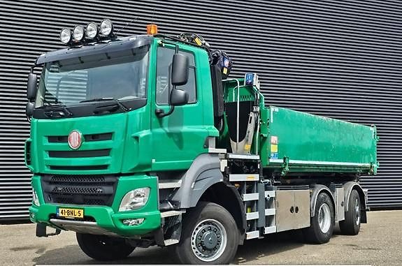 Tatra (2018) 6x6 S2 Bordmatik EURO 6 - fotka 10 z 18