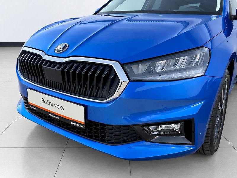 Škoda Fabia (2025) SELEC TS 70/1.0 M5F - fotka 8 z 42