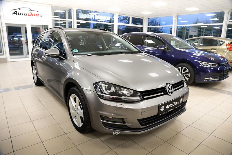 Volkswagen Golf Variant (2016) 1.6TDI 4x4 TOP STAV VW - fotka 2 z 24