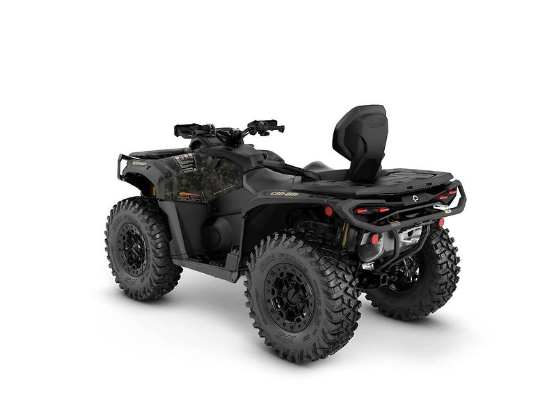 Can-Am Outlander Max 1000R DPS (2027) 4MVJ - OUTLANDER MAX BACKCOUNT - fotka 2 z 2
