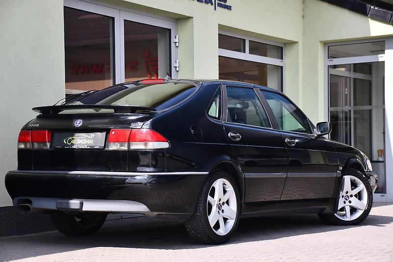 Saab 9-3 Aero TURBO VÝHŘEV TEMP - fotka 5 z 44