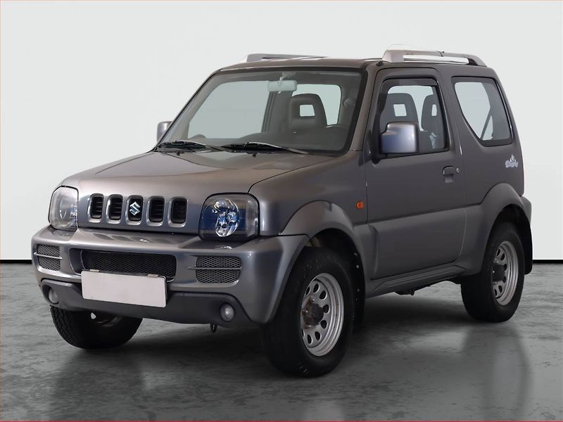 Suzuki Jimny (2006) 1.3 16V, 4X4, Vyhř. sedaček - fotka 2 z 15