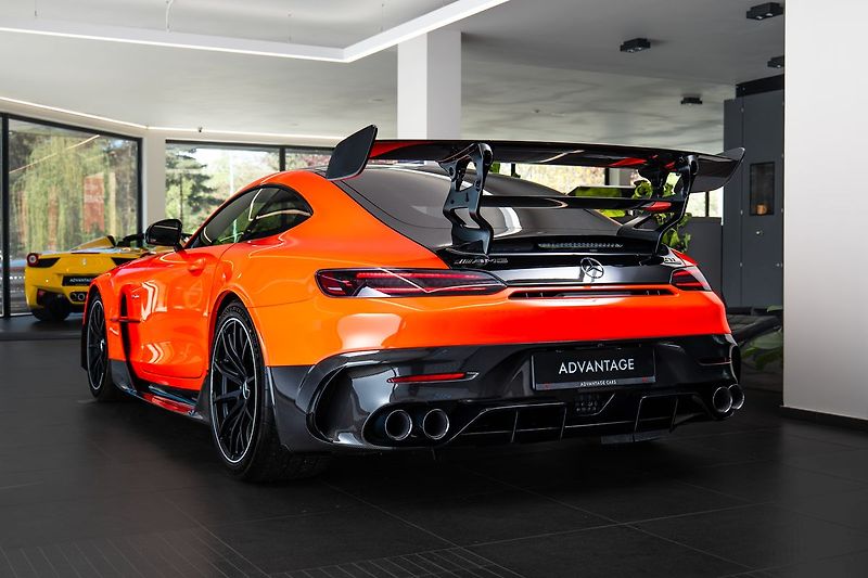 Mercedes-Benz AMG GT Mercedes- Black Series - fotka 4 z 25