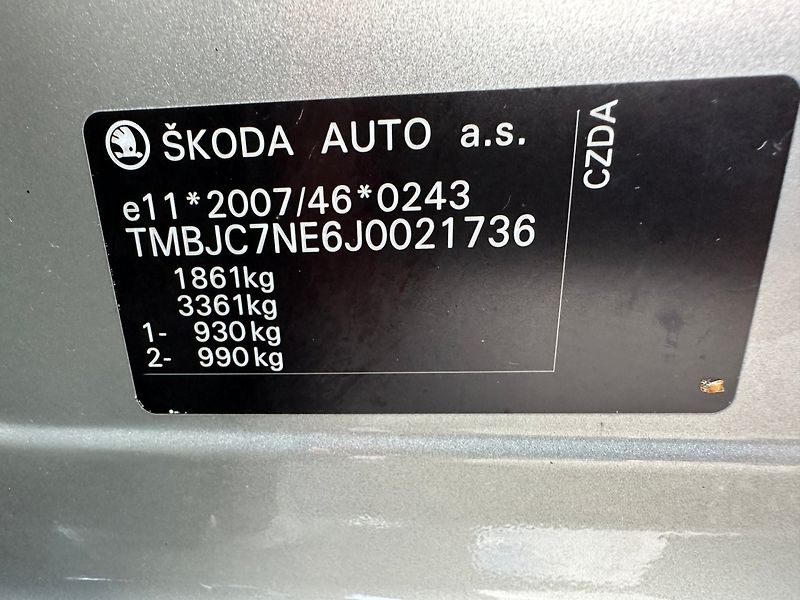 Škoda Octavia (2017) 1,4TSI 110kw Style - fotka 17 z 31