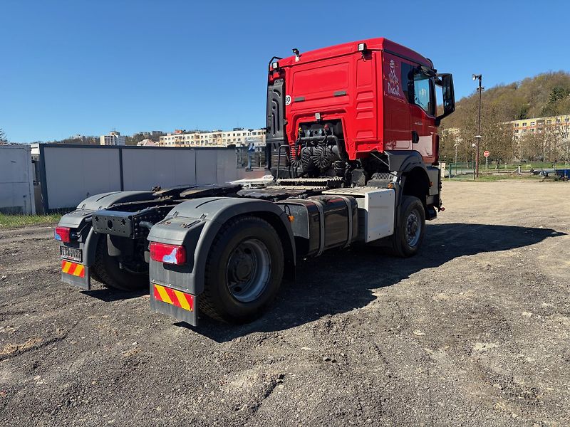 MAN TGS 4x4 18.510 RETARDER HYDRAULIKA - fotka 6 z 23