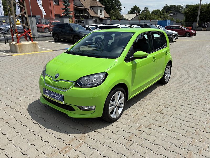 Škoda Citigo iV STYLE 61KW-36kWh,REZERVACE - fotka 7 z 23