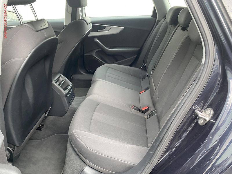Audi A4 (2017) 2.0 TDi, Bixen, navi - fotka 10 z 19