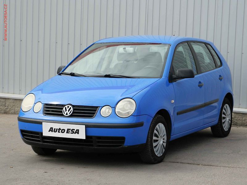 Volkswagen Polo (2004) 1.2 HTP, ČR, STK4/28 - fotka 3 z 14