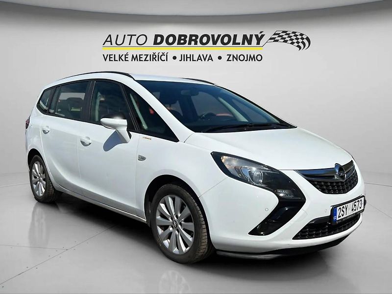 Opel Zafira Enjoy Tourer 2.0 CDTI MT6 (96 - fotka 11 z 38
