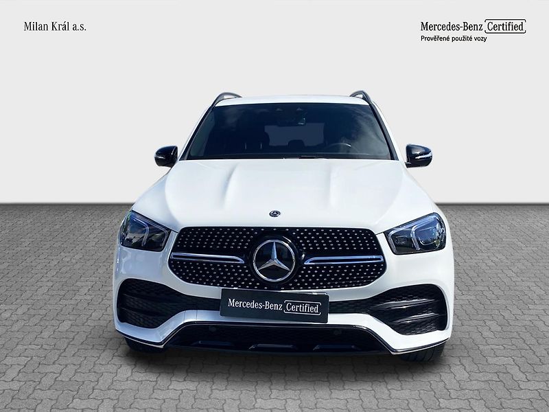 Mercedes-Benz GLE 350de 4M AMG  - fotka 8 z 25