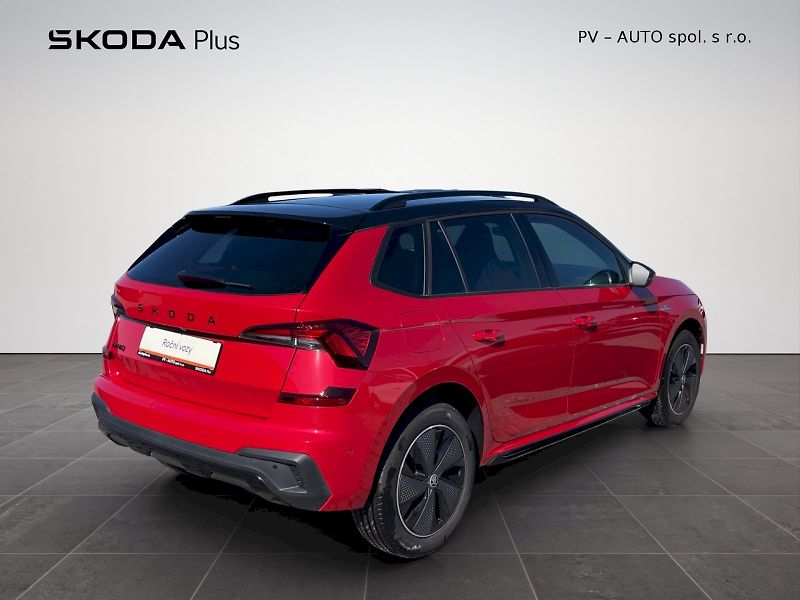 Škoda Kamiq (2025) Monte Carlo 1.0 TSI 85kW DSG - fotka 2 z 34