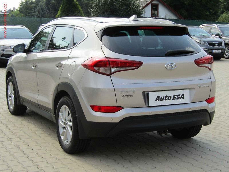 Hyundai Tucson (2017) 1.7TGDi, 2.maj,ČR, AC, temp - fotka 6 z 15