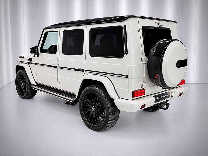 Mercedes-Benz Třídy G 4MATIC, WEBASTO, PANORAMA, HAR - fotka 4 z 22