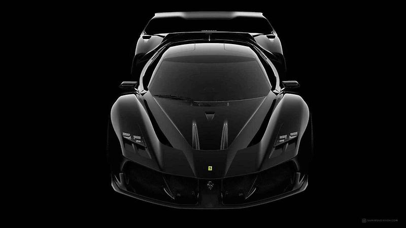 Ferrari F40 Tirbute