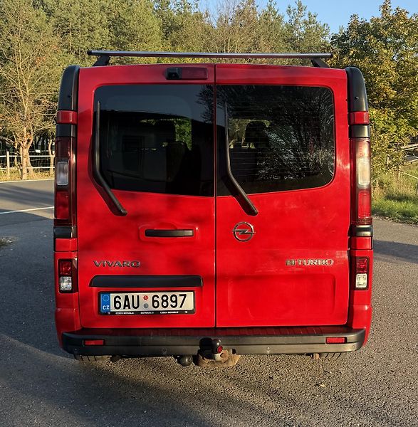 Opel Vivaro (2018) OPEL VIVARO 9 MÍST L2H1 M1  - fotka 9 z 20