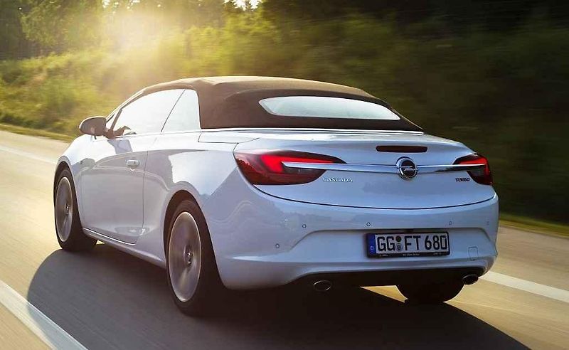 Opel Cascada.