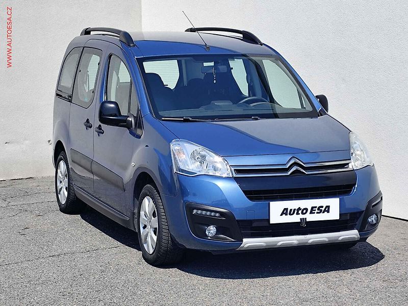 Citroën Berlingo (2015) 1.6 HDi XTR, ČR, Shine - fotografie inzerátu