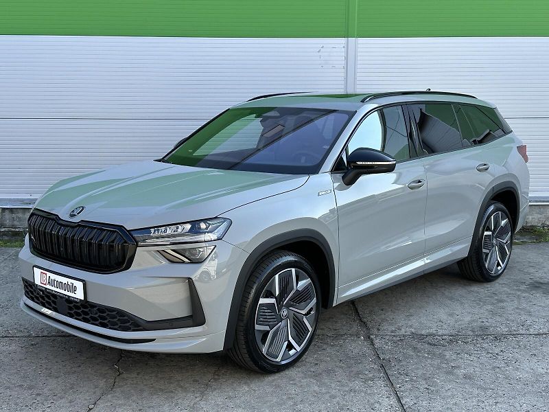 Škoda Kodiaq 2.0TDi 4x4 Sportline 193PS 7MÍ - fotka 2 z 53