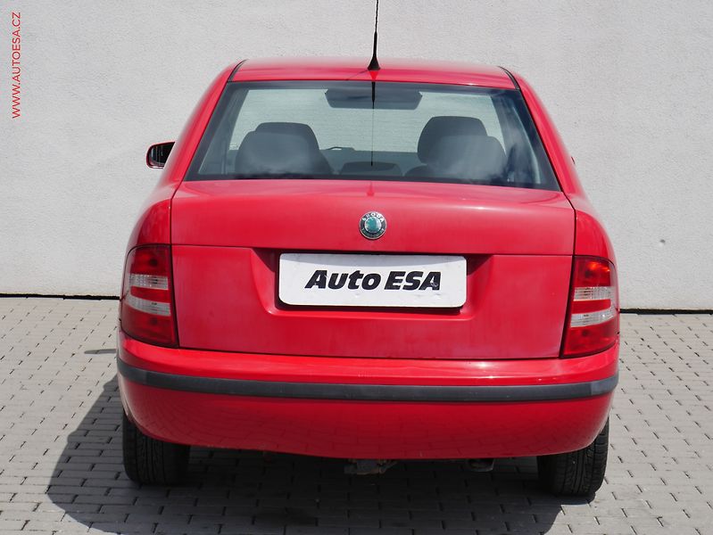 Škoda Fabia (2005) 1.2 HTP, ČR, Ambiente, TZ - fotka 5 z 15