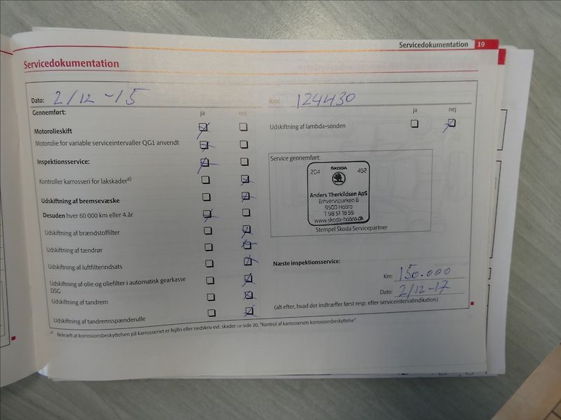 Škoda Octavia 1,6 TDI Greenline, po servise - fotka 40 z 50