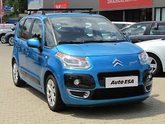 Citroën C3 Picasso (2009) 1.6i, AC - fotografie inzerátu