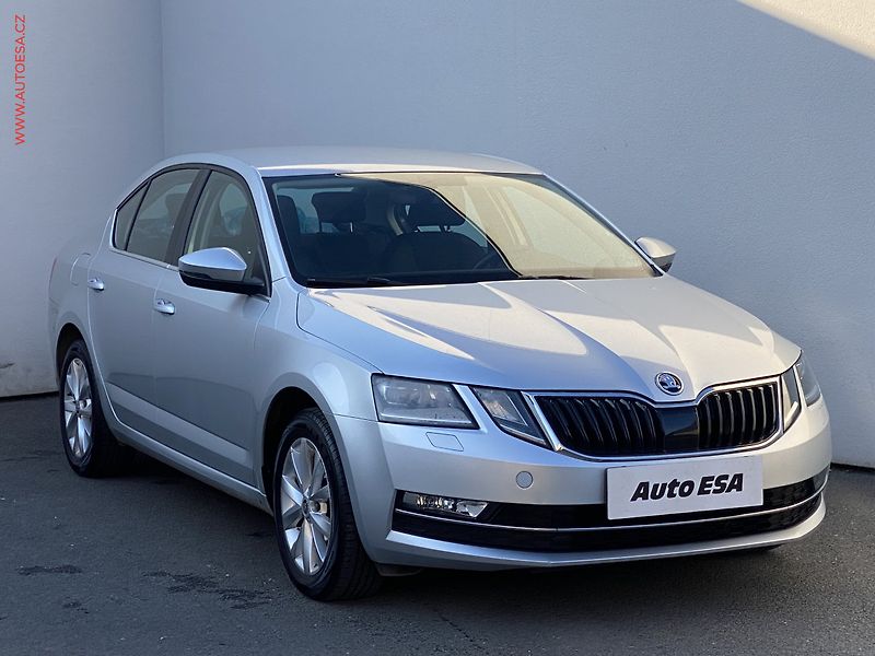 Škoda Octavia (2017) 2.0 TDi, 2.maj,ČR, Style - fotografie inzerátu