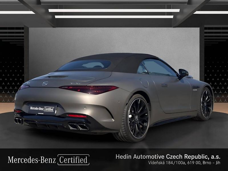 Mercedes-Benz SL (2025) AMG 63 4MATIC+roadster - fotka 5 z 28
