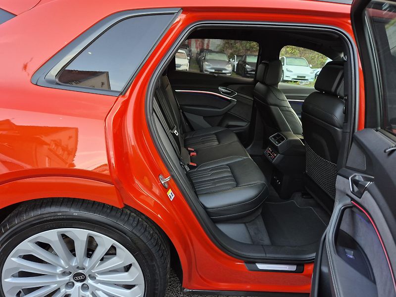 Audi e-tron 55 QUATTRO 300kw SOH 100 % - fotka 15 z 52