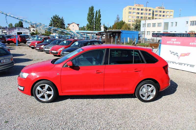 Škoda Rapid (2013) 1,2TSI KLIMA EL.OKNA ESP ALU - fotka 4 z 16