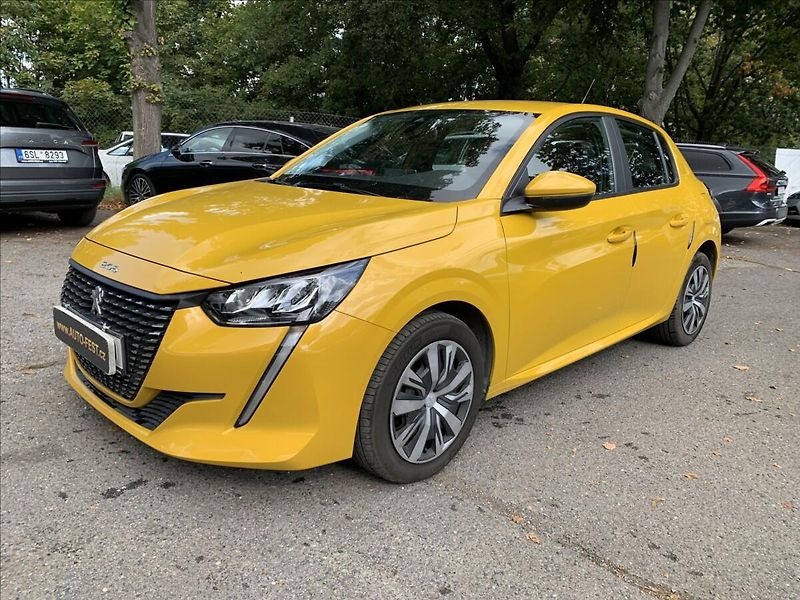 Peugeot 208 1,2 PureTech 1.MAJ.,ČR,SERVISK - fotka 1 z 18