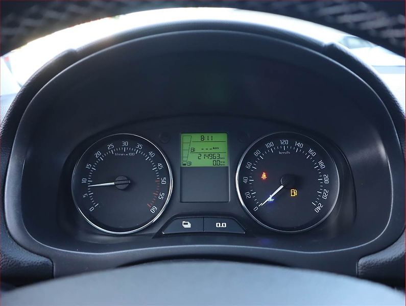 Škoda Fabia (2012) 1.6 TDI, Tempomat - fotka 11 z 15