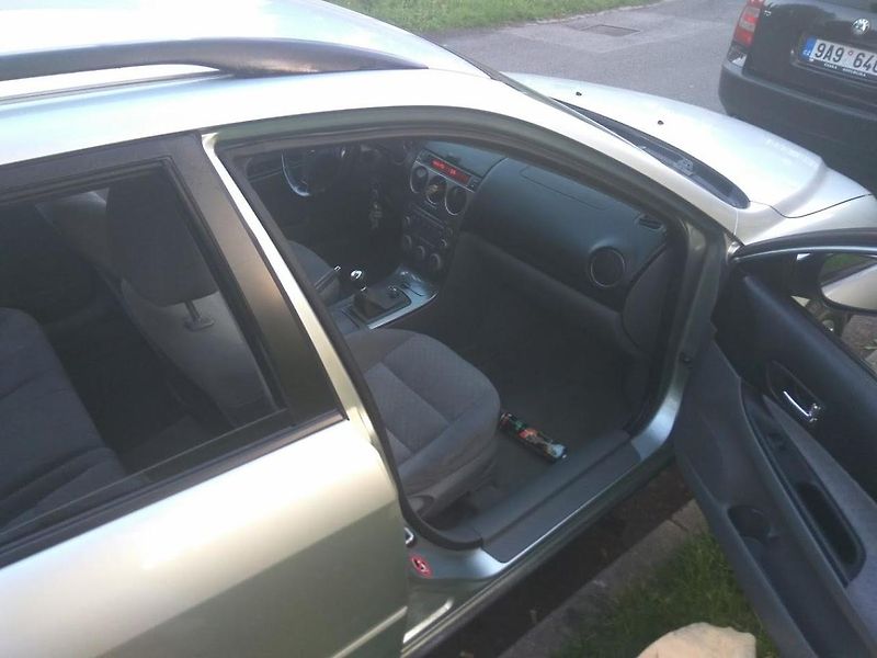 ZKUŠENOSTI UŽIVATELE: Mazda 6 GY 