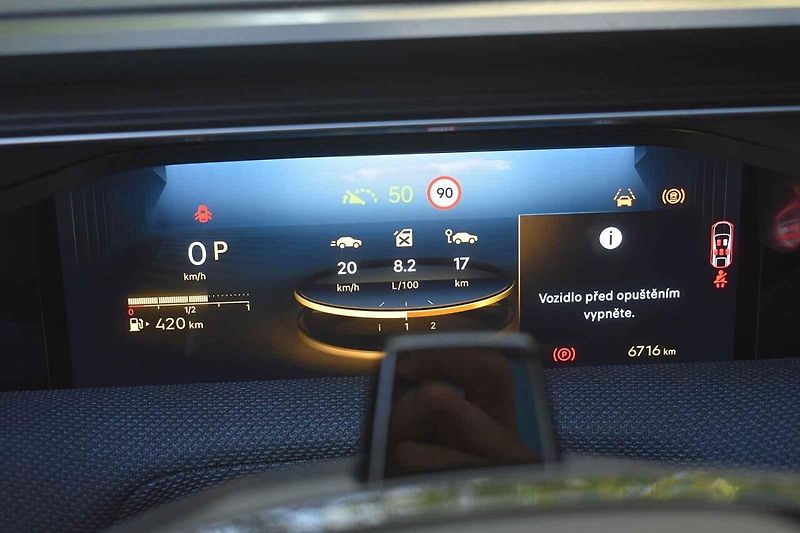 Citroën C5 Aircross dobře poslouží při rodinných výletech.