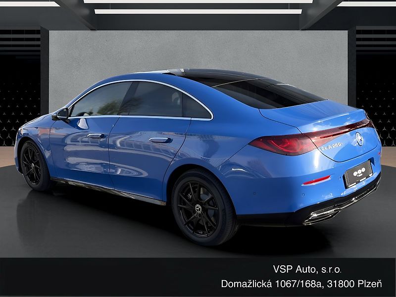 Mercedes-Benz CLA 250+  EQ - fotka 3 z 15