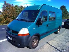 Renault Master 2.5 DCi, 84 kW, klima,tažné - fotografie inzerátu