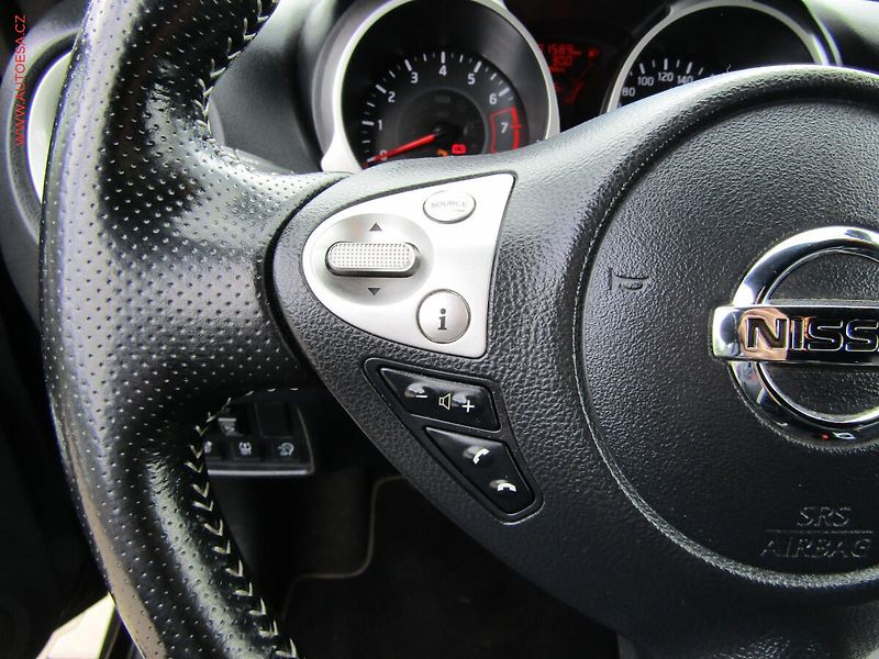 Nissan Juke (2017) 1.2DIG-T, ČR, Xenon, AC - fotka 16 z 19