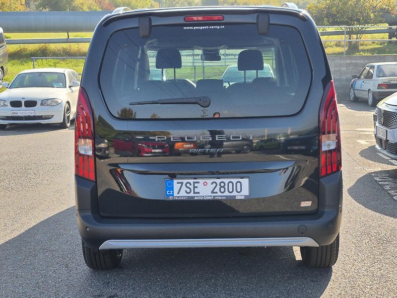 Peugeot Rifter (2026) LONG GT BlueHDi 130 S&S EAT8 - fotka 4 z 22