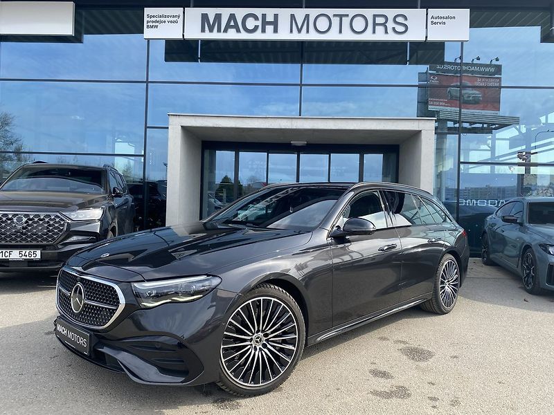 Mercedes-Benz Ostatní E 220 CDI T 4M Edition AMG-Lin - fotografie inzerátu