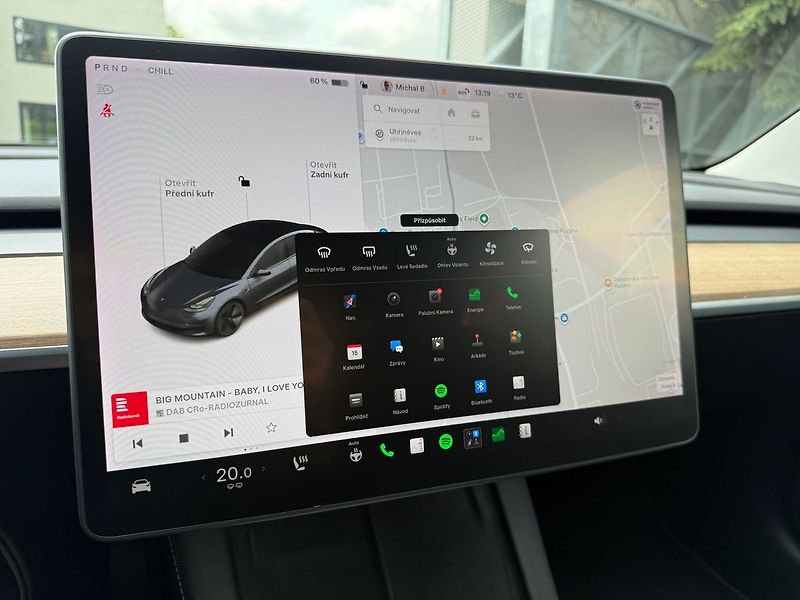 Tesla Model 3 Enhanced autopilot, k dispozic - fotka 26 z 38