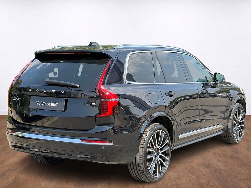 Volvo XC90 ULTRA T8, VZDUCH, B&W, VENTILA - fotka 5 z 26