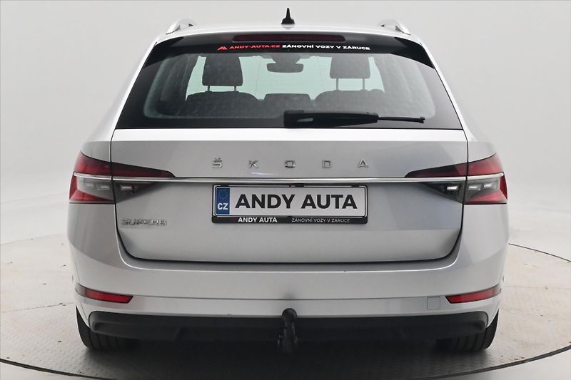 Škoda Superb 2,0 TDI 110 kW DSG Style Záruk - fotka 6 z 33