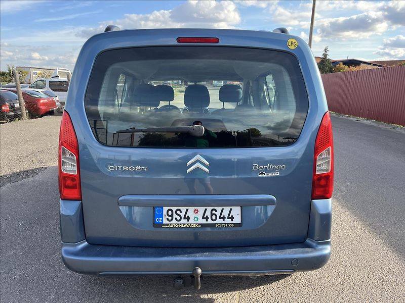 Citroën Berlingo 1,6 i LPG 5.MÍST KLIMA TAŽNÉ - fotka 7 z 38