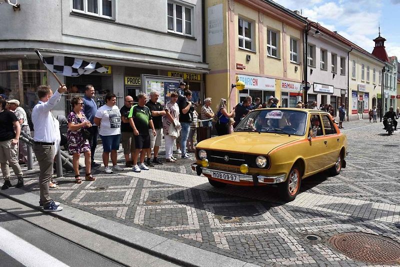 Za startu XIV. Slanského okruhu