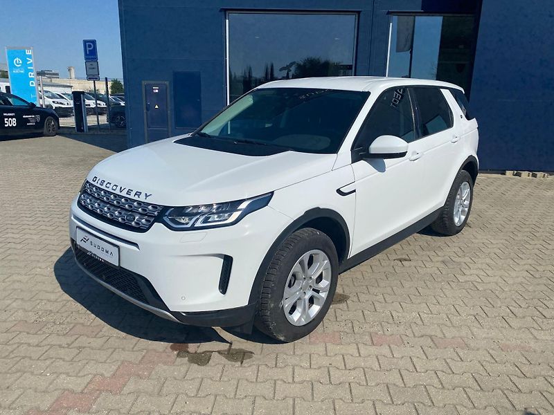 Land Rover Discovery Sport (2020) 2.0 D180 4X4 AUT - fotka 3 z 35