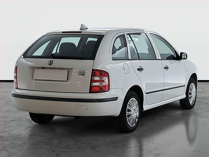 Škoda Fabia (2007) 1.2 12V, nová STK - fotka 5 z 14